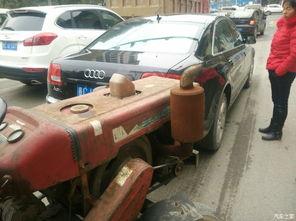 国产拖拉机翻车事故视频,安全驾驶不容忽视