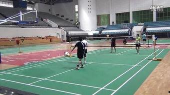 国产峰峰打羽毛球视频,挥拍间展现中国力量