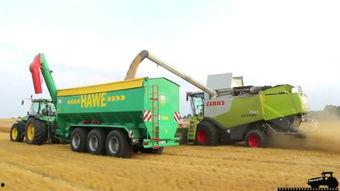 国产收割机作业视频欣赏,高效农业机械化新篇章