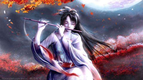 国产动漫超燃神曲竹笛视频,国产动漫神曲燃情演绎