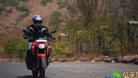 国产摩托审车过程视频