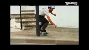 国产滑板视频,激情四溢的街头运动盛宴